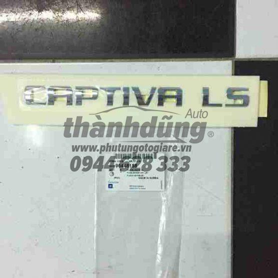 LÃ´ gÃ´ chá»¯ ná»i Chevrolet Captiva