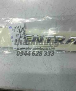 Lô gô chữ nổi Daewoo Gentra