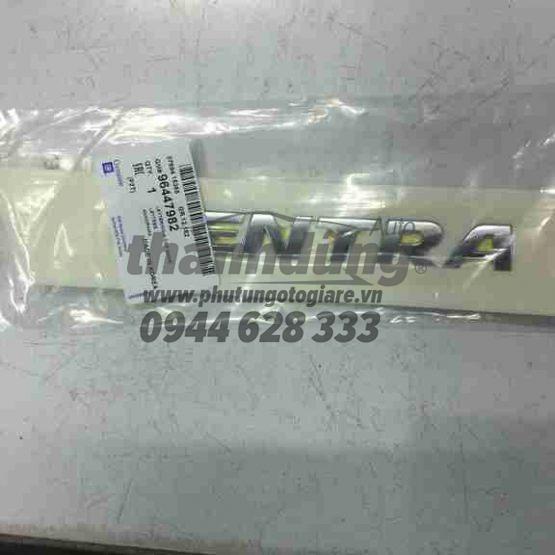 LÃ´ gÃ´ chá»¯ ná»i Daewoo Gentra