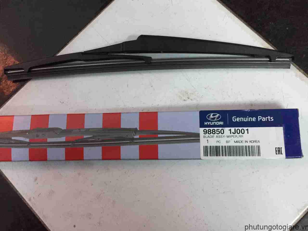 Chổi/ lưỡi gạt mưa sau Hyundai I20