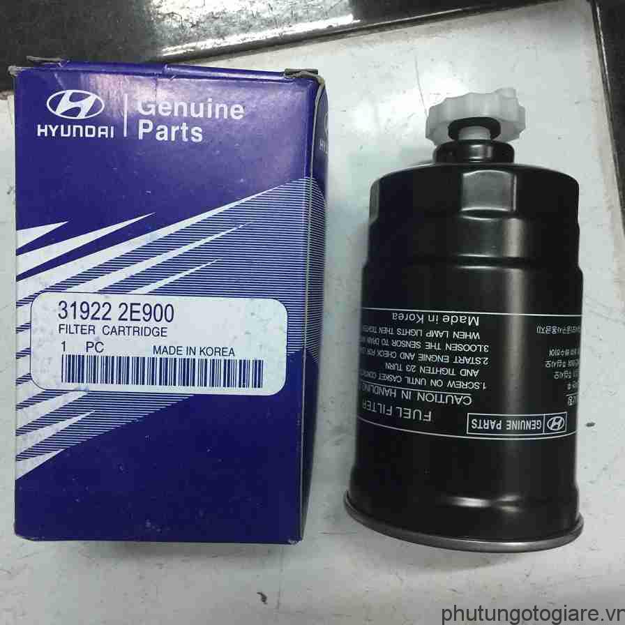 Lọc nhiên liệu Hyundai Santafe, Tucson, Starex, Kia Sportage