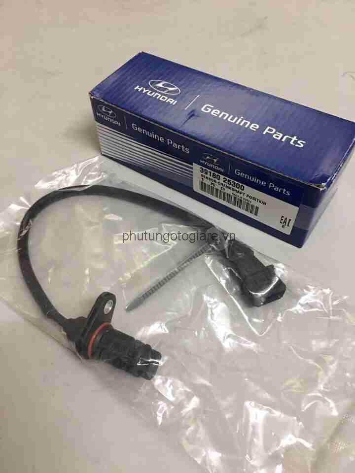 Cảm biến trục cơ Hyundai Santafe, Sonata, Tucson, Kia Cerato