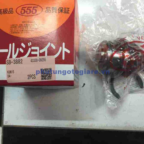 Rotuyn trá»¥ Äá»©ng Toyota Innova