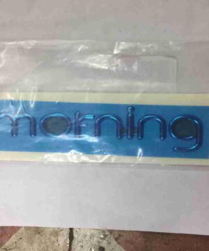 Lô gô chữ nổi Kia Morning