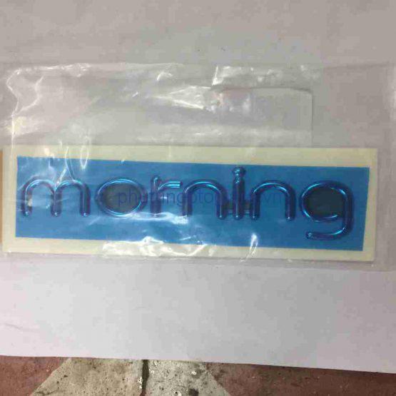 LÃ´ gÃ´ chá»¯ ná»i Kia Morning