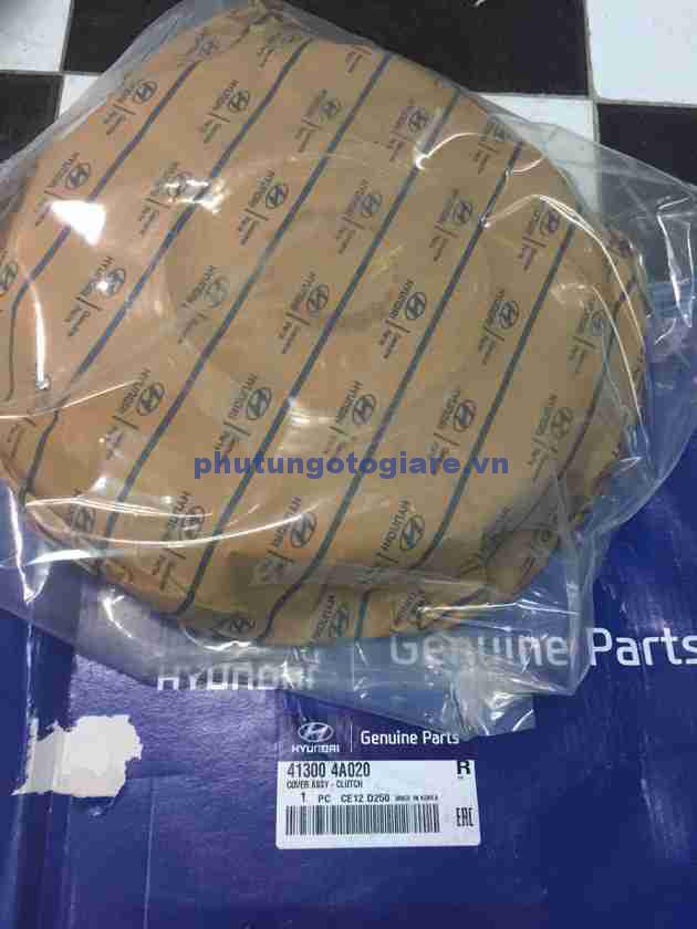 Bàn ép Hyundai Starex, Porter 2