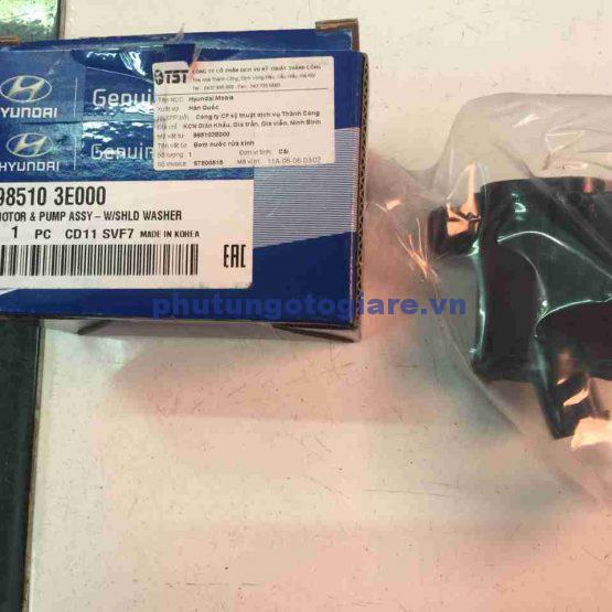 BÆ¡m nÆ°á»c rá»­a kÃ­nh Hyundai Getz, Santafe, I30, Kia Carens, Sorento, Morning, Rondo