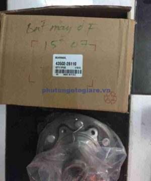 Bát moay ơ trước Toyota Hiace