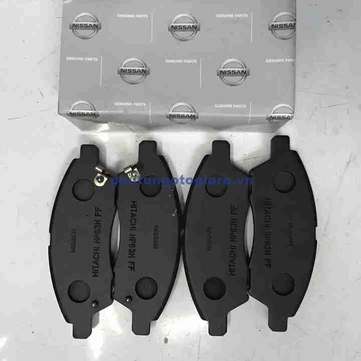 Má phanh trước Nissan Tida
