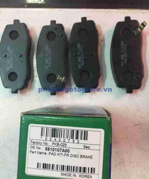 Má phanh trước Kia Morning, Hyundai I10