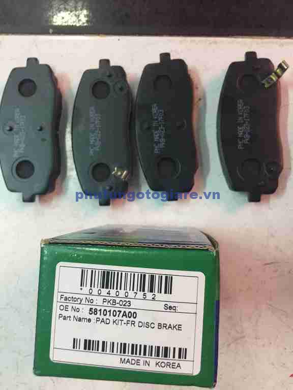 Má phanh trước Kia Morning, Hyundai I10