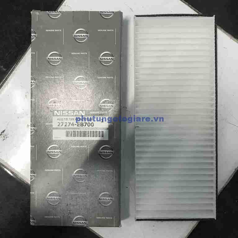 lọc gió điều hòa nissan navara
