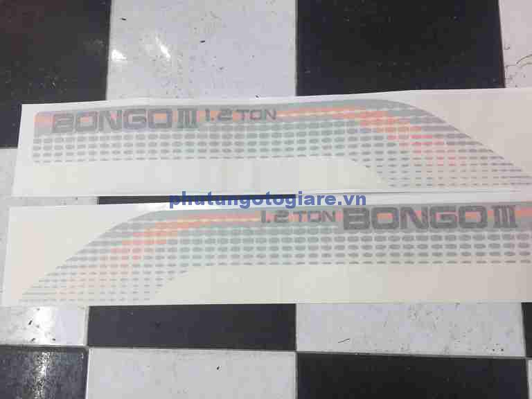 Tem cánh cá»a Kia Bongo 3