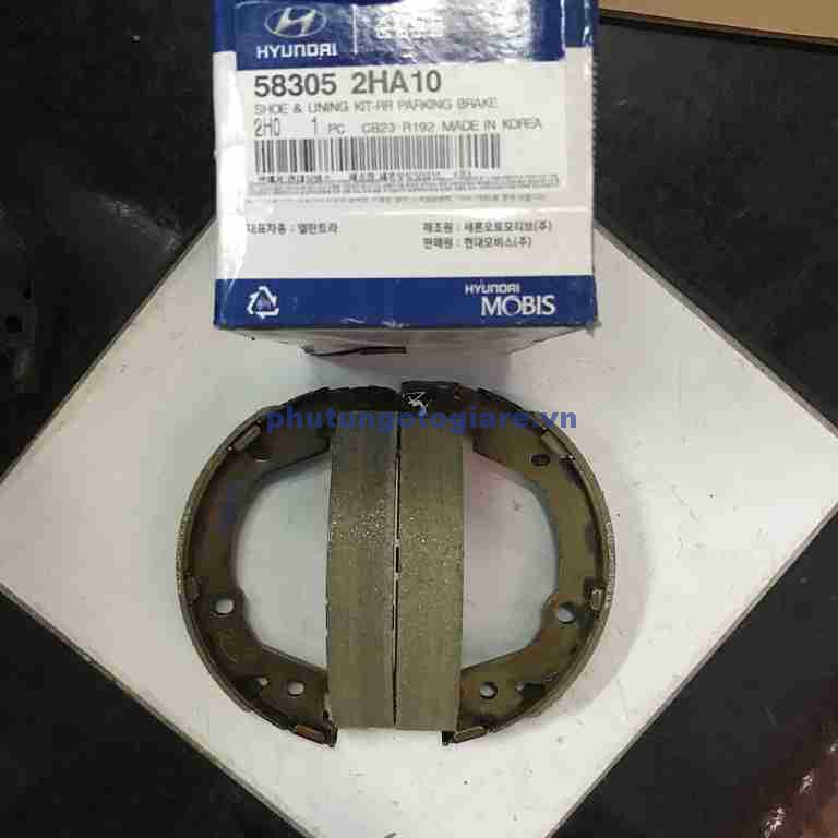 Guốc phanh tay Hyundai Avante