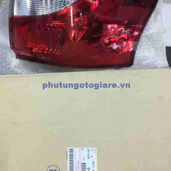 ÄÃ¨n háº­u miáº¿ng ngoÃ i Isuzu Mu-X