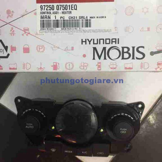 Cá»¥m cÃ´ng táº¯c chá»nh Äiá»u hÃ²a Kia Morning