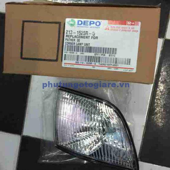 ÄÃ¨n xi nhan Isuzu Highlander