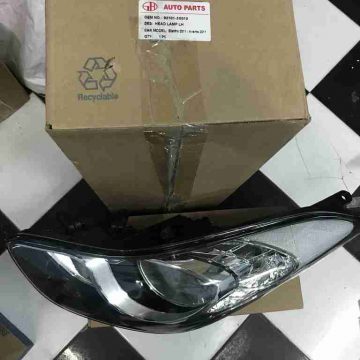 Đèn pha trái Hyundai Elantra