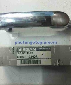 Tay mở cửa ngoài phải Nissan Livina