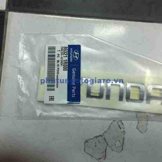 Lô gô chữ ná»i Hyundai Accent, Avante, Elantra, i10