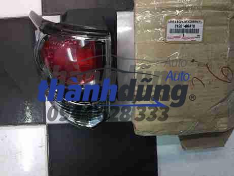 Äèn háºu Toyota Fortuner