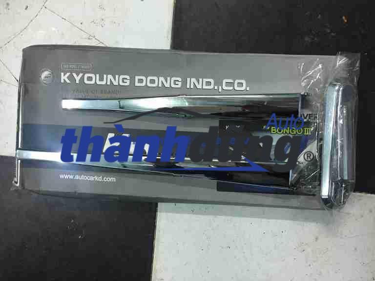 Ốp mạ cần gạt mưa Kia Bongo 3