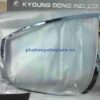 Ốp mạ đèn pha Kia Bongo 3