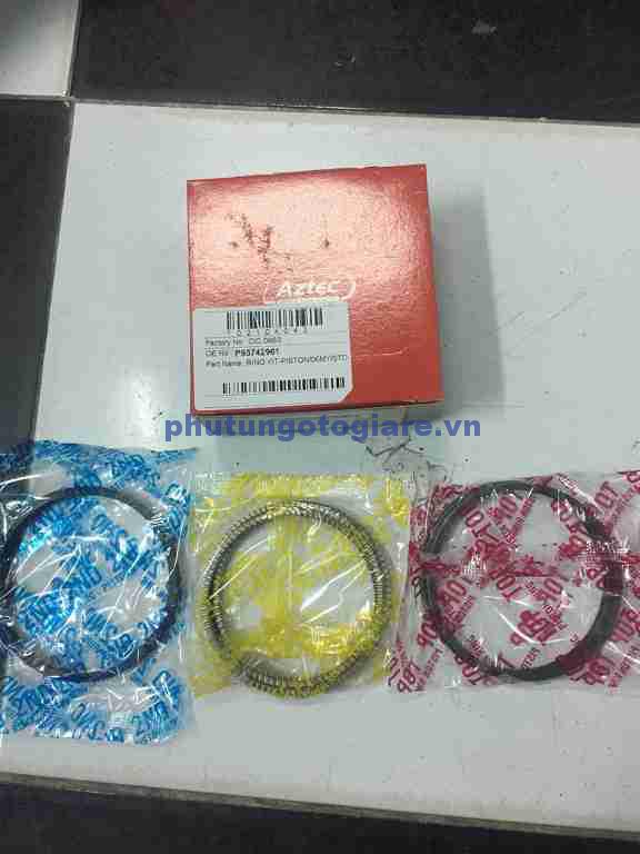 Xéc măng Daewoo Gentra, Chevrolet Aveo