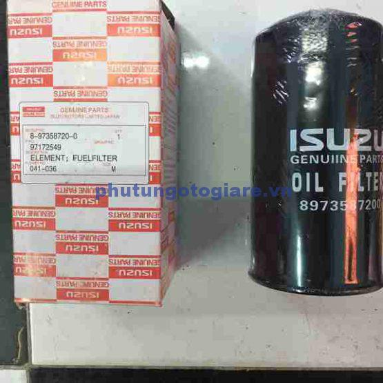 Lá»c dáº§u Isuzu Dmax