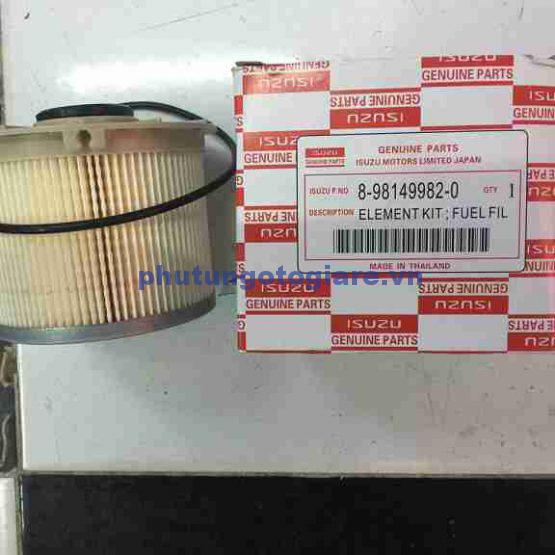 Lá»c nhiên liá»u Isuzu Dmax