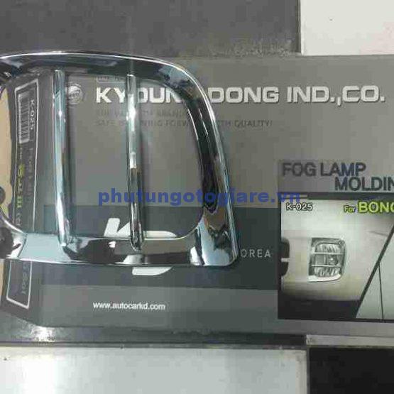Ốp mạ đèn gầm Kia Bongo 3