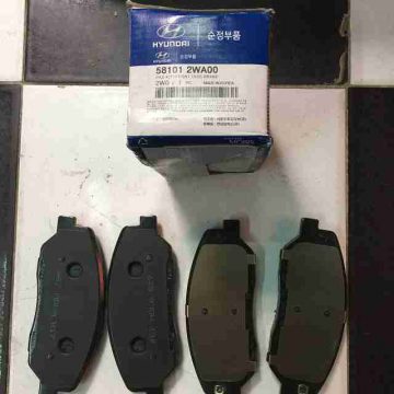 Má phanh trước Kia Sorento, Hyundai Santafe