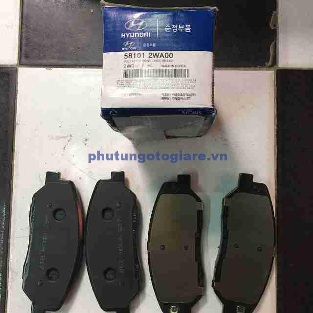 Má phanh trước Kia Sorento, Hyundai Santafe