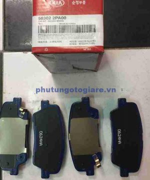 Má phanh sau Kia Sorento, Hyundai Santafe