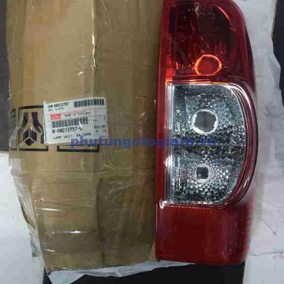 ÄÃ¨n háº­u Isuzu Dmax 2009