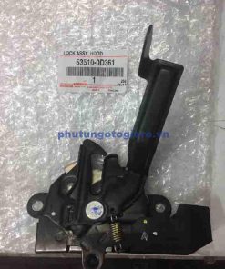 Khóa nắp capo Toyota Vios