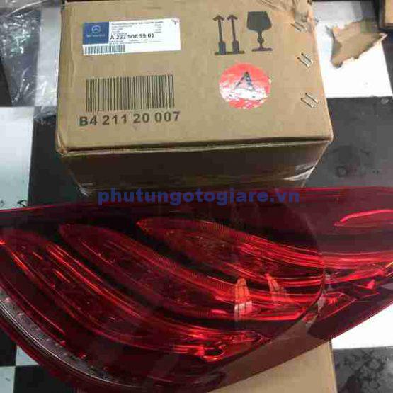 Äèn háºu Mercedes S Class