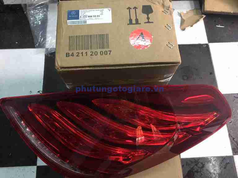 Đèn hậu Mercedes S Class