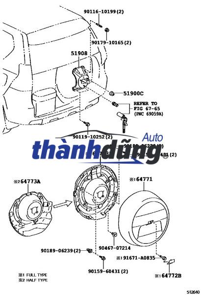 ỐP LỐP DỰ PHÒNG FORD EVEREST - Ảnh 3
