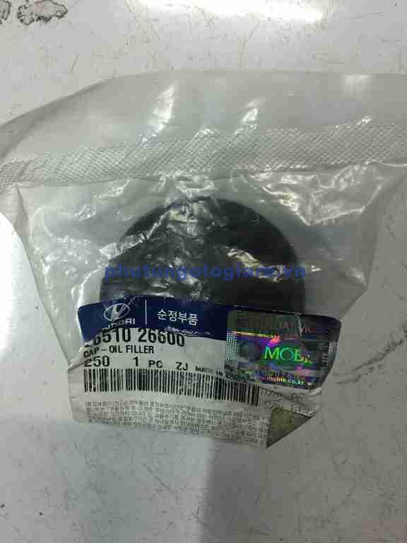 Nắp Äá» dầu Hyundai I10 Grand, Santafe, I20, I30, Kia Morning, Rio, K3