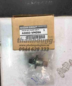 Van định lượng Nissan Navara