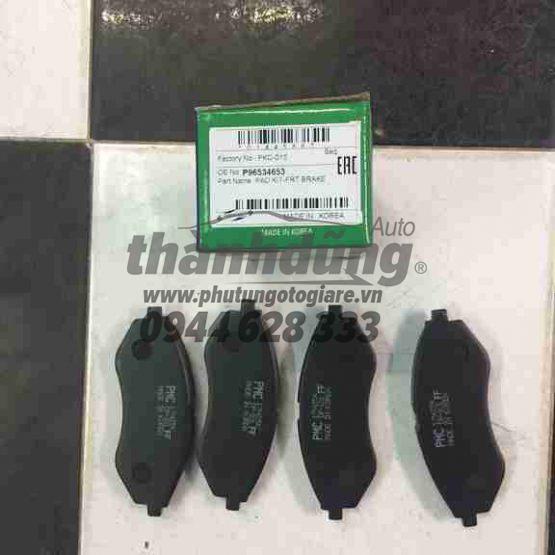 MÃ¡ phanh trÆ°á»c Chevrolet Spark M300, Aveo, Daewoo Gentra