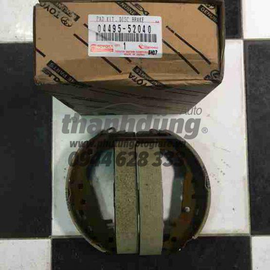 Guá»c phanh sau Toyota Vios, Yaris