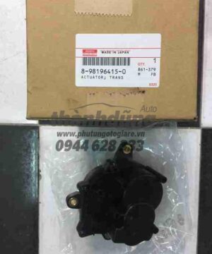 Mô tơ cài cầu Isuzu Dmax