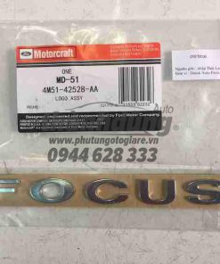 Logo chữ nổi Ford Focus