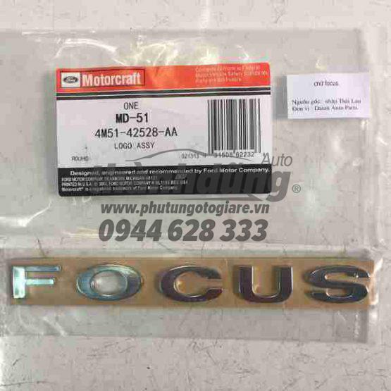 Logo chá»¯ ná»i Ford Focus
