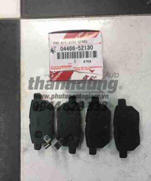 Má phanh sau Toyota Vios, Yaris, Corolla Altis