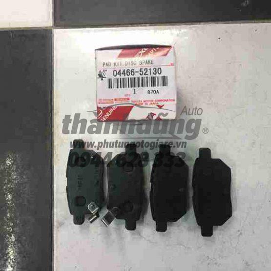 MÃ¡ phanh sau Toyota Vios, Yaris, Corolla Altis