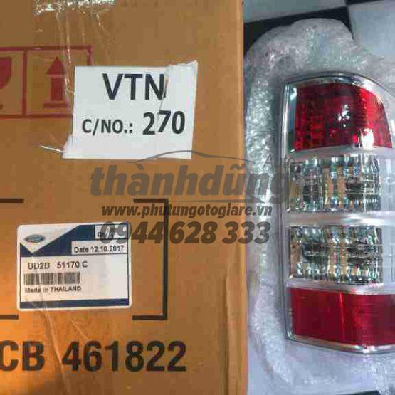 ÄÃ¨n háº­u Ford Ranger