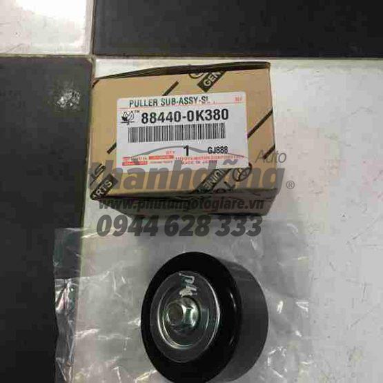 Puly tá»³ tá»ng Toyota Fortuner, Innova, Hiace